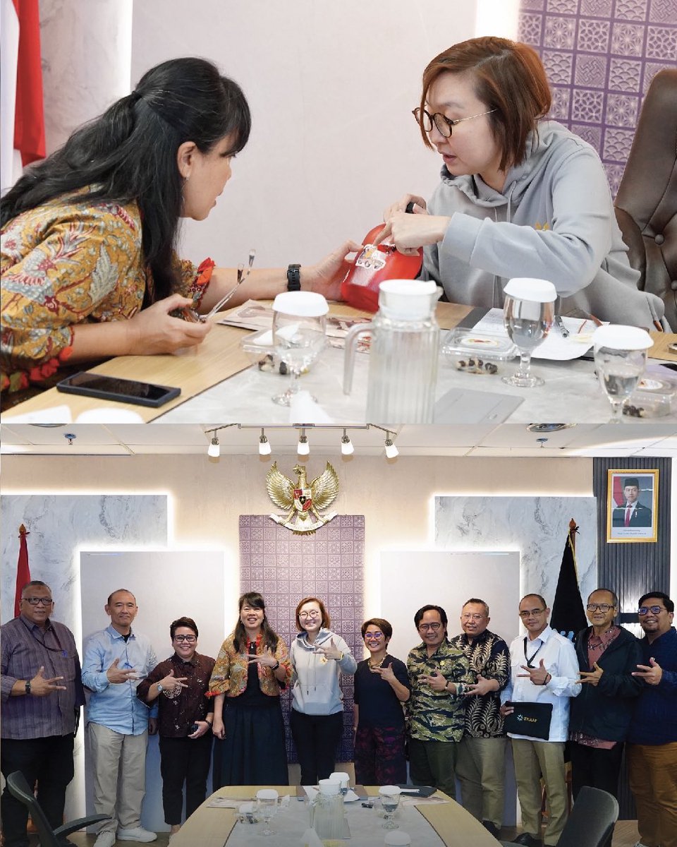 Kementerian Ekonomi Kreatif RI tweet media