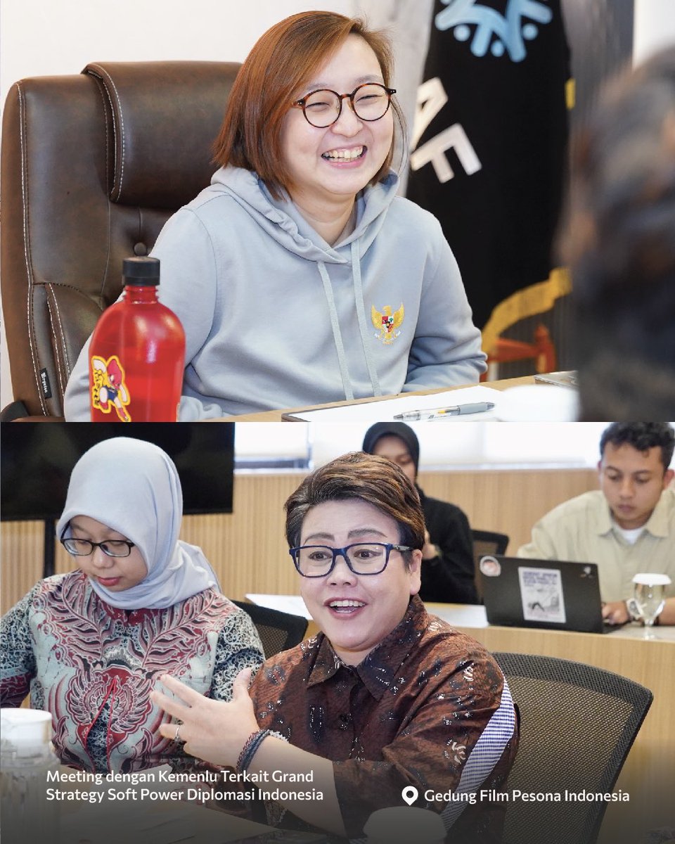 Kementerian Ekonomi Kreatif RI tweet media
