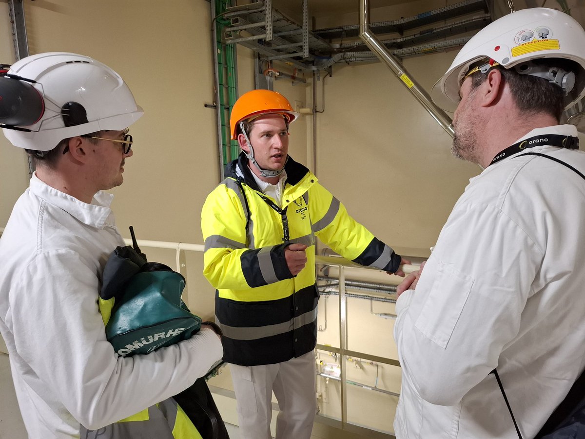 Enrichissante visite de Monsieur le Député Raphaël Schellenberger <a href="/RSCactu/">Raphaël Schellenberger</a> à #OranoMalvési. 🏭
L’occasion d’évoquer les enjeux de ce site, porte d’entrée du nucléaire en France et en Europe et de la filière du nucléaire.