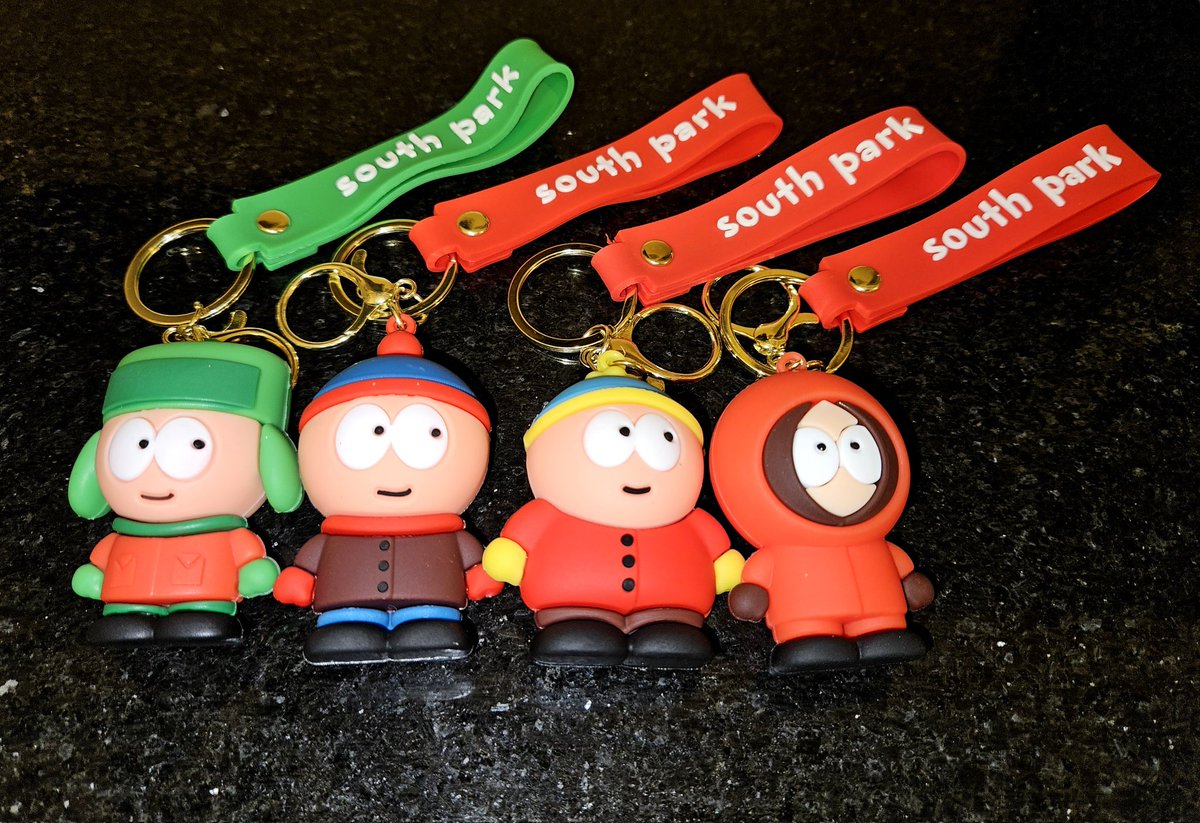 A_GMofficial's tweet image. Some new stuff in stock on our eBay shop
3 inch Mini Katana keyrings / letter opener and South Park 3d Acrylic keyrings, low prices and free UK postage 
Link in comments 👇🏻

#ebay #eBaySeller #eBayStore #eBayDeals #SouthPark #katana #kawaii #sword #bargain