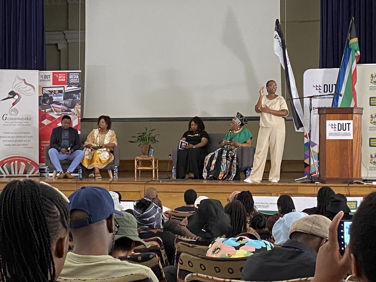 Panel Discussion: 

Our panelists highlighted that there are gradual changes that are being implemented to promote our indigenous languages. Part of decolonization is promoting multilingualism.

Join us on Facebook livestream.

#Dutlanguageday
#InternationalMotherLanguageDay2025