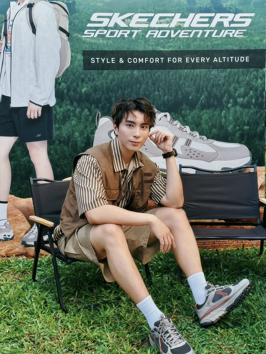 LawrenceHiew22's tweet photo. Adventure awaits in #Skechers new collection👟⛰️

The Skechers Sport Adventure Collection is now available at selected Skechers stores. https://t.co/v1nlea3C58