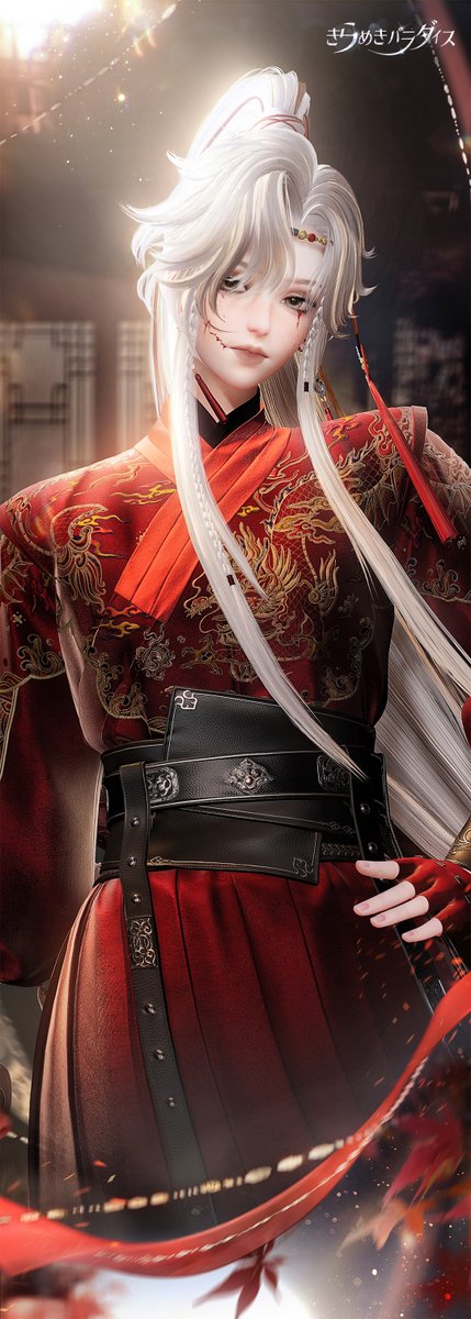 kirapara_JP's tweet photo. ✍️紹介コーナー・星5セットコーデ「墨羽の龍」

中国の「武侠（ぶきょう)」ドラマをイメージしてデザインされました。武侠の「侠」とは、己の信条に則って正義のために行動しようという精神で、その正義を表す方法が武術であるため、この2つを組み合わせて「武侠」と呼ばれています。

#キラパラ https://t.co/BIRePR10aV