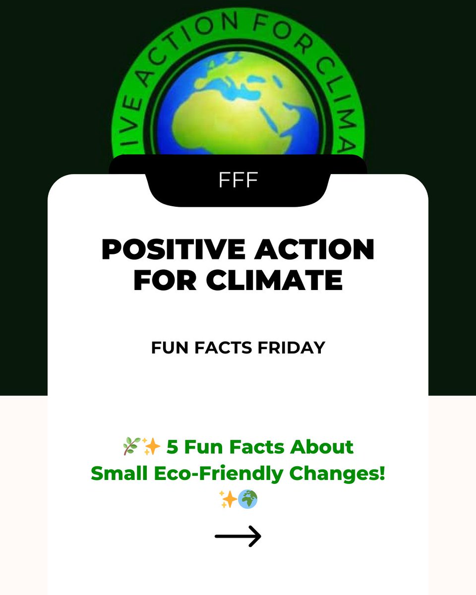 PA_Climate's tweet photo. ๐ Small actions lead to big changes! Together, we can create a world where nature thrives and humanity prospers harmoniously.
๐๐ฑ Join Positive Action for Climate to inspire global action for a sustainable planet.
#PositiveActionForClimate #EcoFriendlyLiving #SustainablePlanet https://t.co/eF5br7E29F