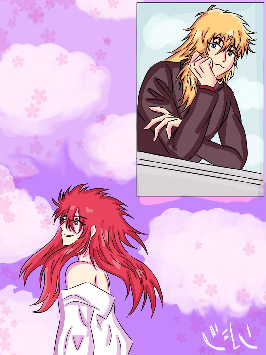 losemosdehades's tweet photo. I don't know which one I like the most #milo #Camus #milodeescorpio #camusdeacuario #fanart #SaintSeiya #cdz #AnimeArt https://t.co/zzKP0ej3sp