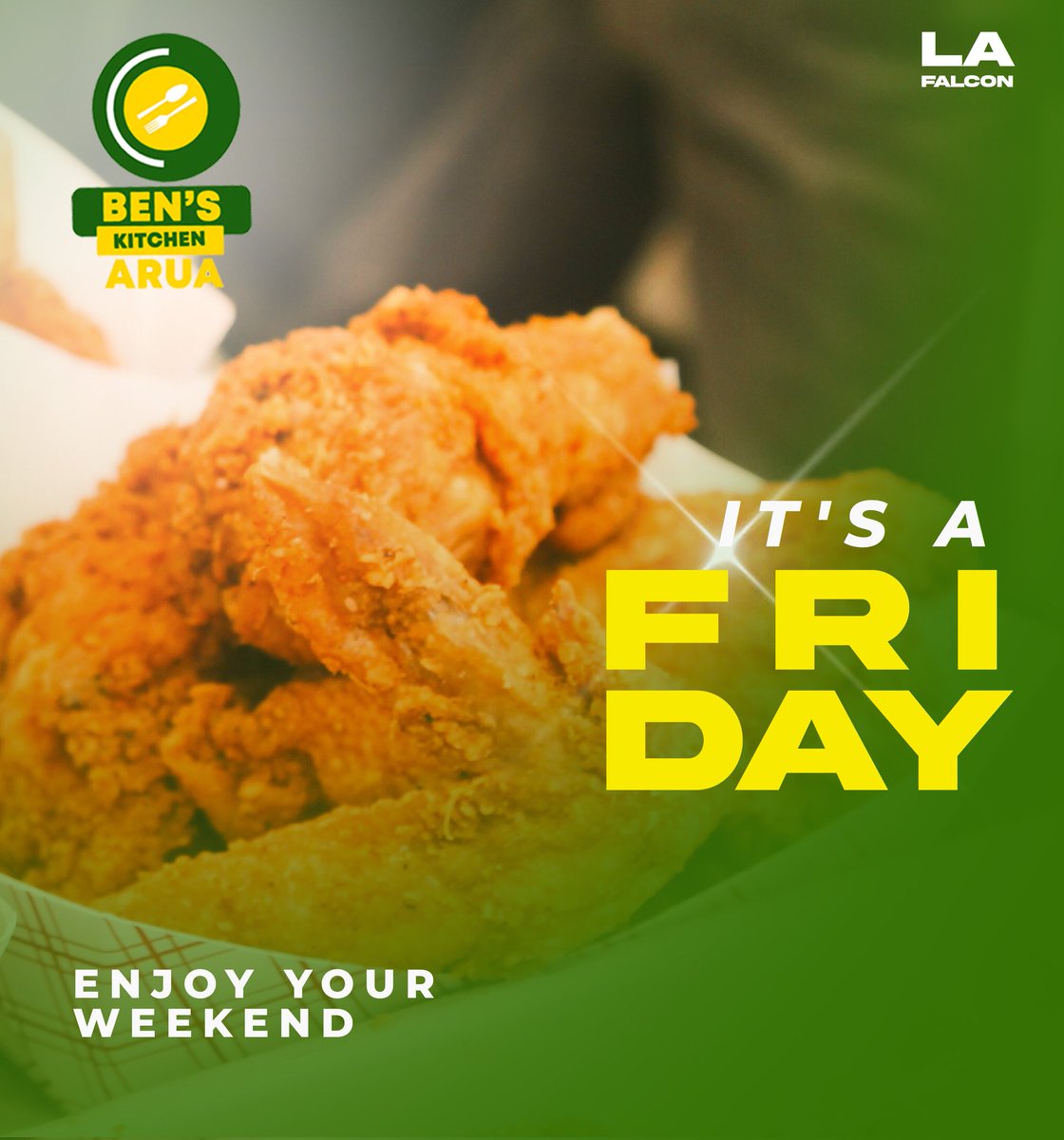 Ben's Kitchen Arua tweet media