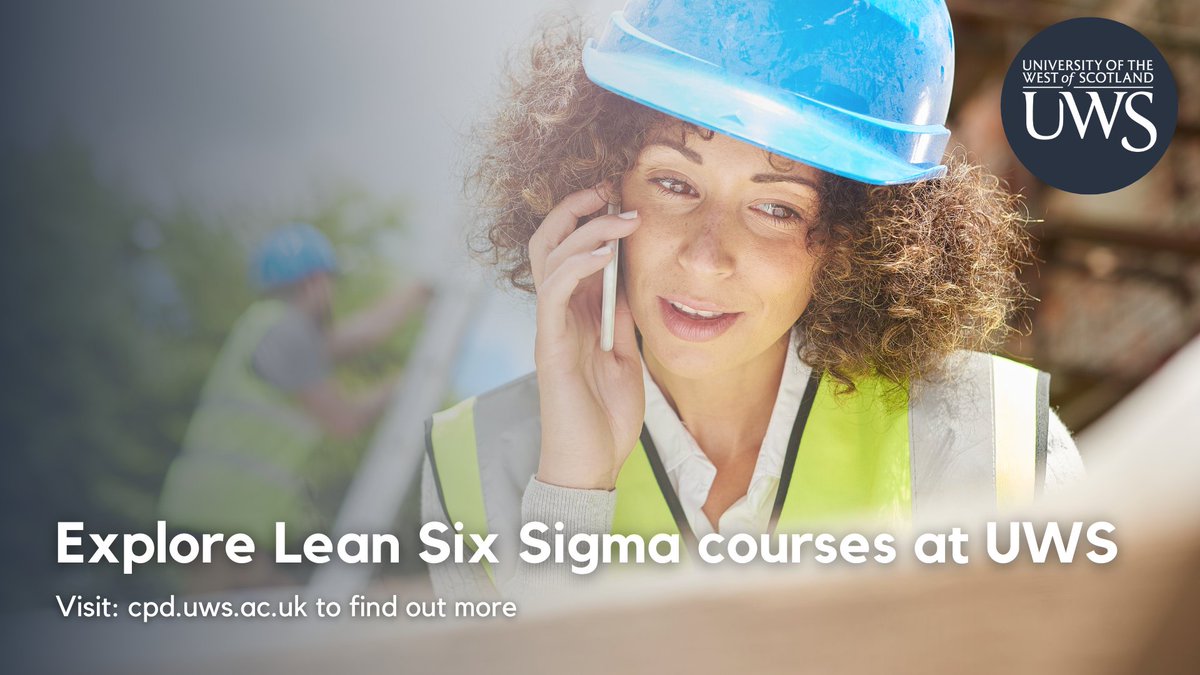 UWS_CPD's tweet image. Our Lean Six Sigma Yellow Belt course will run again in May 2025.

Explore the powerful management tool that provides organisations with a systematic approach to enhance productivity and overall business performance.

Apply: bit.ly/4b0LcIT

#LeanSixSigma #YellowBelt #L6S