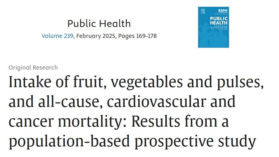 📍Consumir más de 5 raciones de fruta y verdura al día podría aumentar más los beneficios para la salud.

🥦Estudio #ISCIII: elevar el consumo más allá de las recomendaciones dietéticas actuales reduciría más el riesgo de mortalidad.

📰 #NoticiasISCIII ➡️ isciii.es/w/consumir-m%C…
