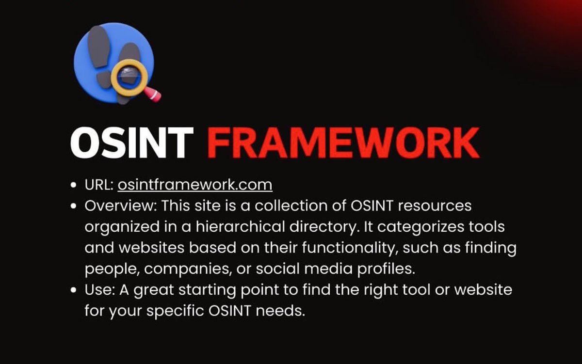 hackinwithdavid's tweet image. Find Anyone using these OSINT Tools 🔥
#cybersecurity #hacking #security #technology #hacker #infosec #ethicalhacking #cybercrime #tech #linux #cyber #hackernews #hackingnews #osint #cybervolunteer #ai
