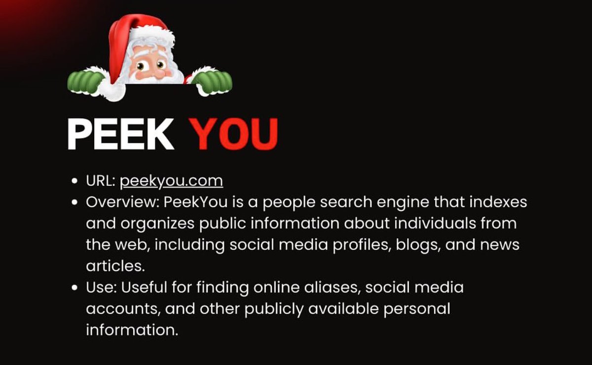hackinwithdavid's tweet image. Find Anyone using these OSINT Tools 🔥
#cybersecurity #hacking #security #technology #hacker #infosec #ethicalhacking #cybercrime #tech #linux #cyber #hackernews #hackingnews #osint #cybervolunteer #ai