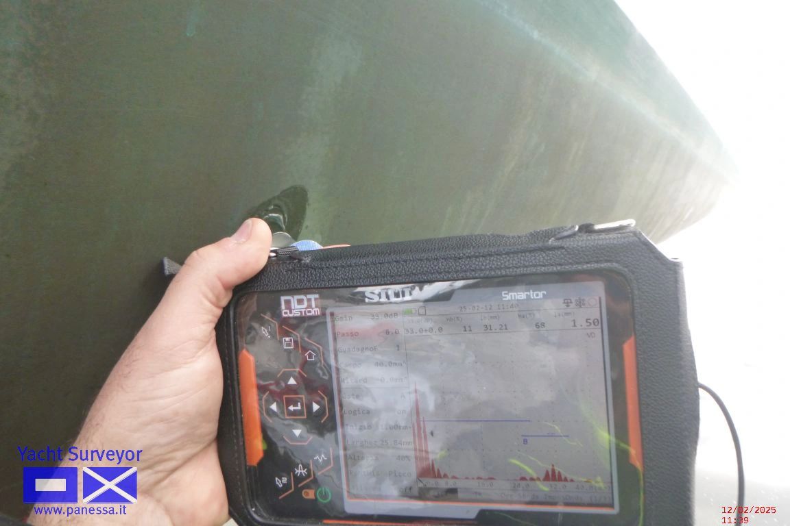 ndt_siui's tweet image. #Smartor (SIUI) for UT inspection of a Trimarine catamaran hull