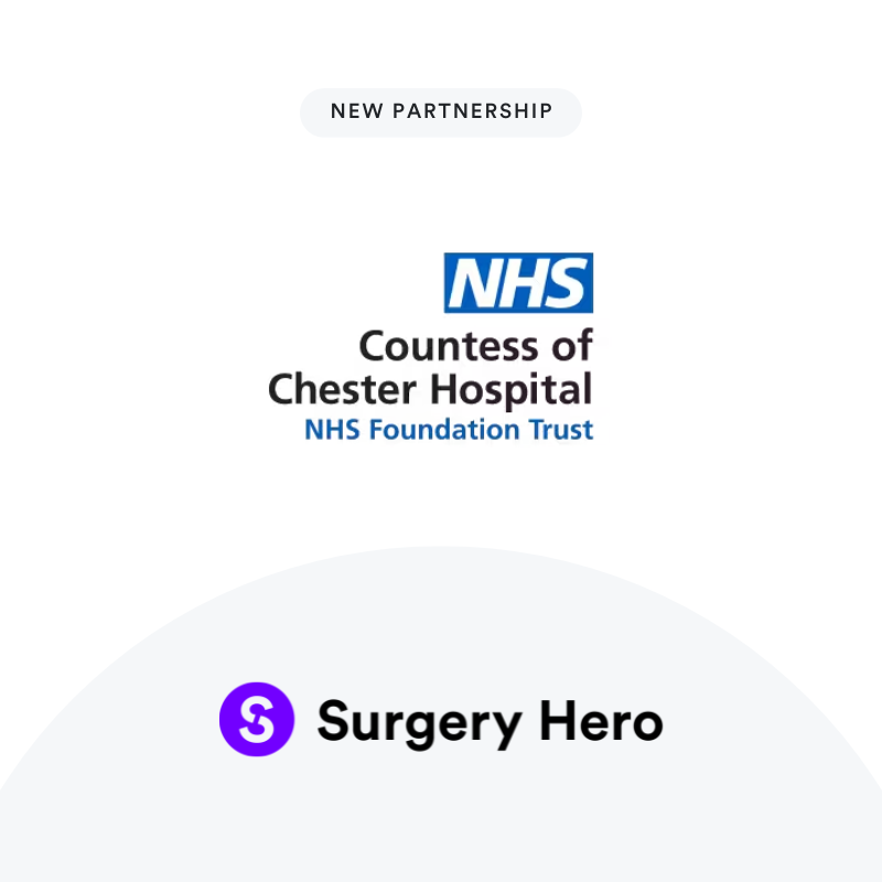 Surgery Hero (@surgeryhero) on Twitter photo Weāre proud to announce that we've added a new trust to the Surgery Hero family and are now supporting <a href="/TheCountessNHS/">Countess of Chester Hospital NHS Foundation Trust</a> patients who meet the criteria for elevated risk of post-operative pulmonary complications and are awaiting intermediate to major grade surgery. #Prehabilitation Weāre proud to announce that we've added a new trust to the Surgery Hero family and are now supporting <a href="/TheCountessNHS/">Countess of Chester Hospital NHS Foundation Trust</a> patients who meet the criteria for elevated risk of post-operative pulmonary complications and are awaiting intermediate to major grade surgery. #Prehabilitation