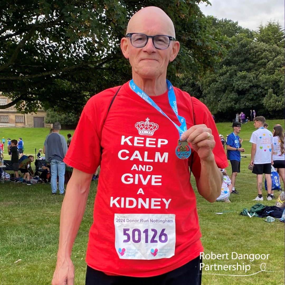 “It’s amazing how a small amount of inconvenience on my part can make such a huge difference to someone else.”

Ten years ago, Paul donated a kidney to a complete stranger through the UK Sharing Scheme. Discover how he found the experience on our website: donateakidney.co.uk/stories/pauls-…