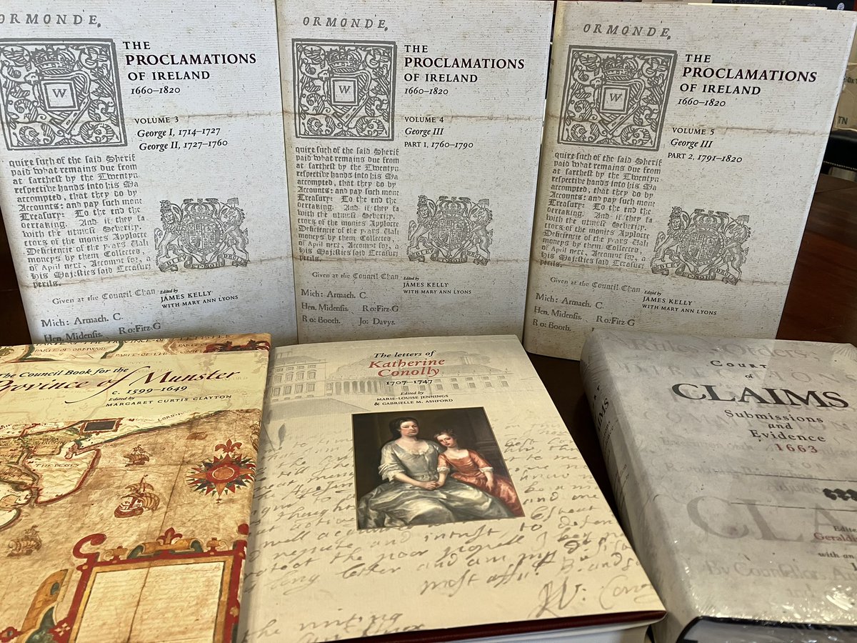 Last chance to get copies of these editions … fewer than 5 copies of each on our shelves … check out these titles and our latest publications at irishmanuscripts.ie
