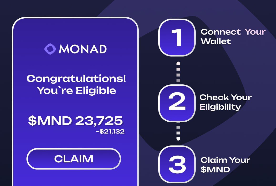 bapaknyakamu's tweet photo. who want $MON faucet? follow me and retweet this Tweet & drop your addres!! i will give u 2 $MON /person
LFG!!! 🔥💎✨
#faucet #MonadTestnet #Monad #MonadHub #MonadExplorer https://t.co/RmeaUXqzHc