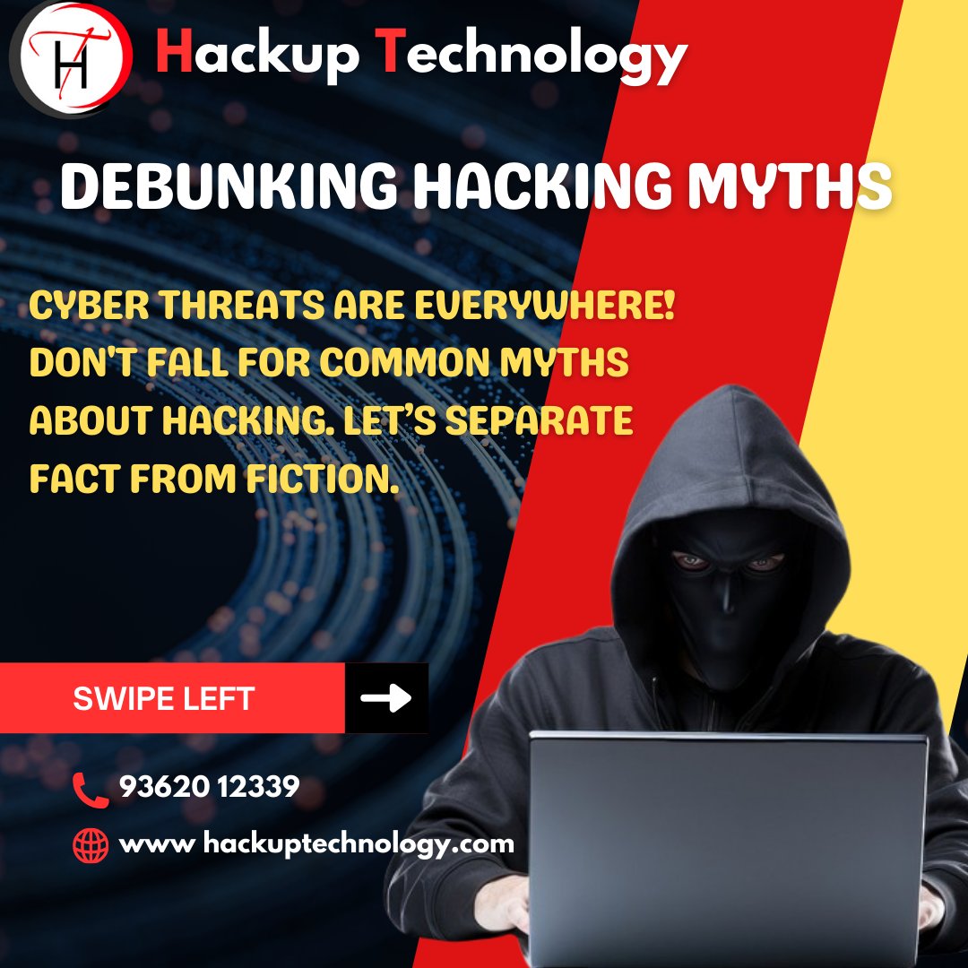 HackupTech's tweet image. 🔍 HACKING MYTHS vs. FACTS 🔍
#CyberSecurity 🚀 #EthicalHacking 🔐 #HackupTechnology #CyberAttack 🚨 #DataProtection #OnlinePrivacy #CyberSafe #HackerNews #DarkWeb #Infosec #DigitalSecurity #IncognitoMode #CyberMyths #CyberAwareness #TechTips #Hackers #SmallBusinessSecurity