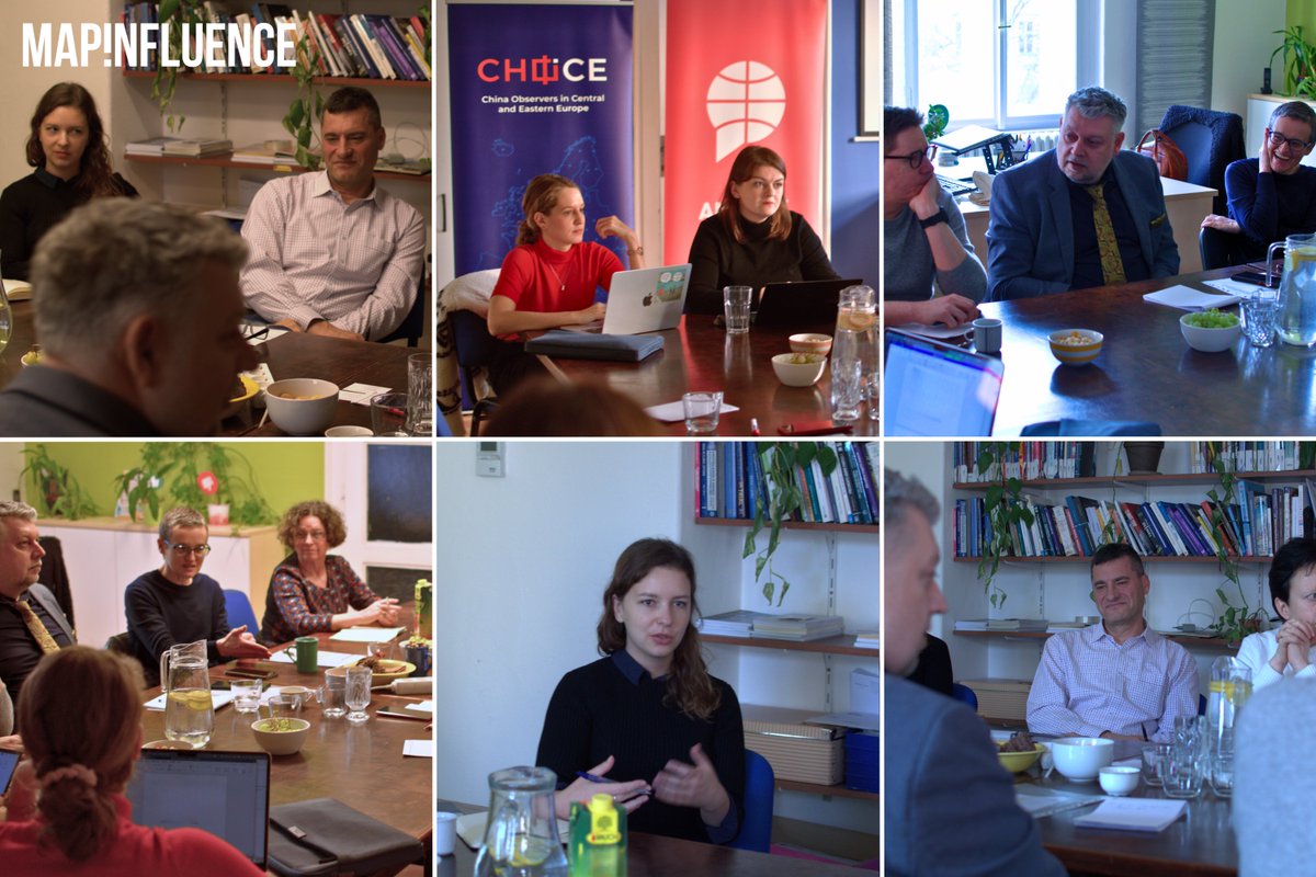 MapInfluenceEU's tweet photo. 🇪🇺How can the Czech Republic leverage the #GlobalGateway Initiative? On Monday, @AMO_cz hosted a roundtable with experts from diplomacy, business, and academia to explore new opportunities in international cooperation. Key takeaways coming soon in an in-depth paper by @DUrhova!💡 https://t.co/itviu4DPDg