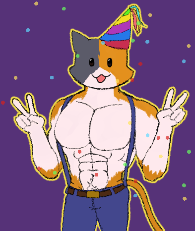 Lemonic with a pen tweet media