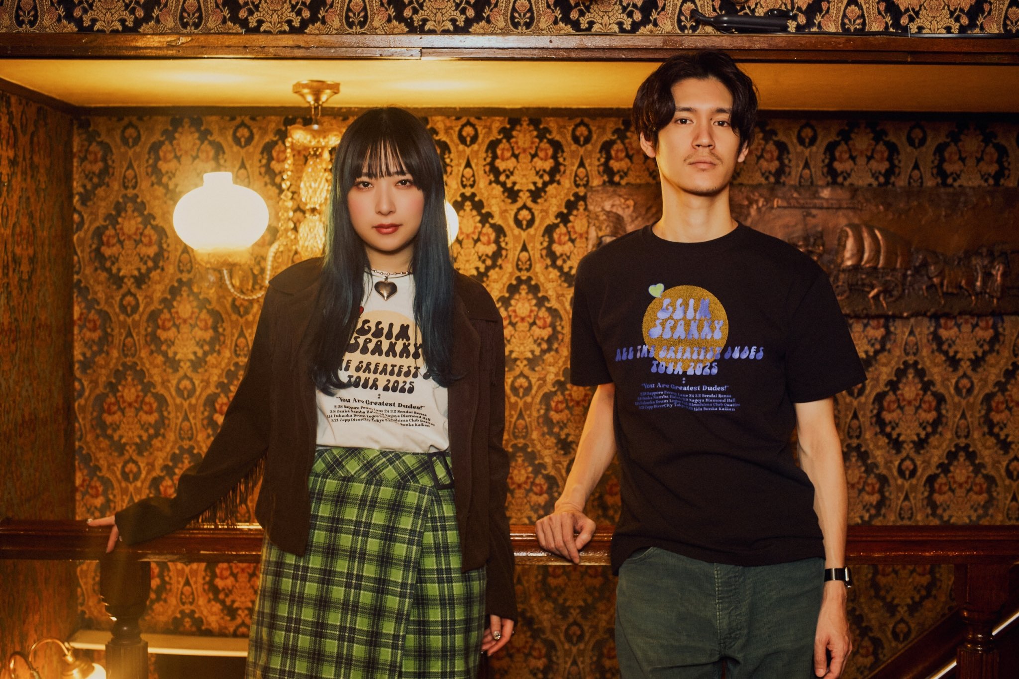 GLIM SPANKY on X: 