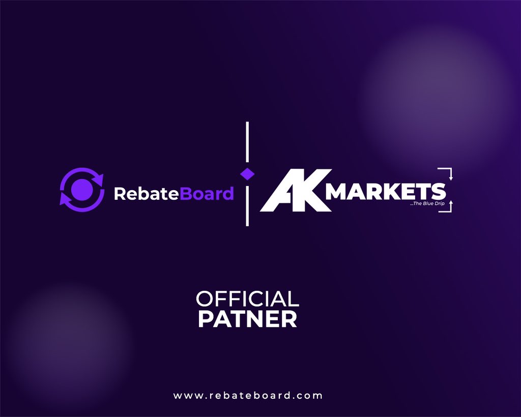 AKMarkets Academy (@akmarketsglobal) on Twitter photo We’re thrilled to announce that we officially partnered with <a href="/rebateboard/">RebateBoard</a>
Something delicious is coming up soon
Stay tuned traders
Join thier telegram group👇
t.me/rebateboard We’re thrilled to announce that we officially partnered with <a href="/rebateboard/">RebateBoard</a>
Something delicious is coming up soon
Stay tuned traders
Join thier telegram group👇
t.me/rebateboard