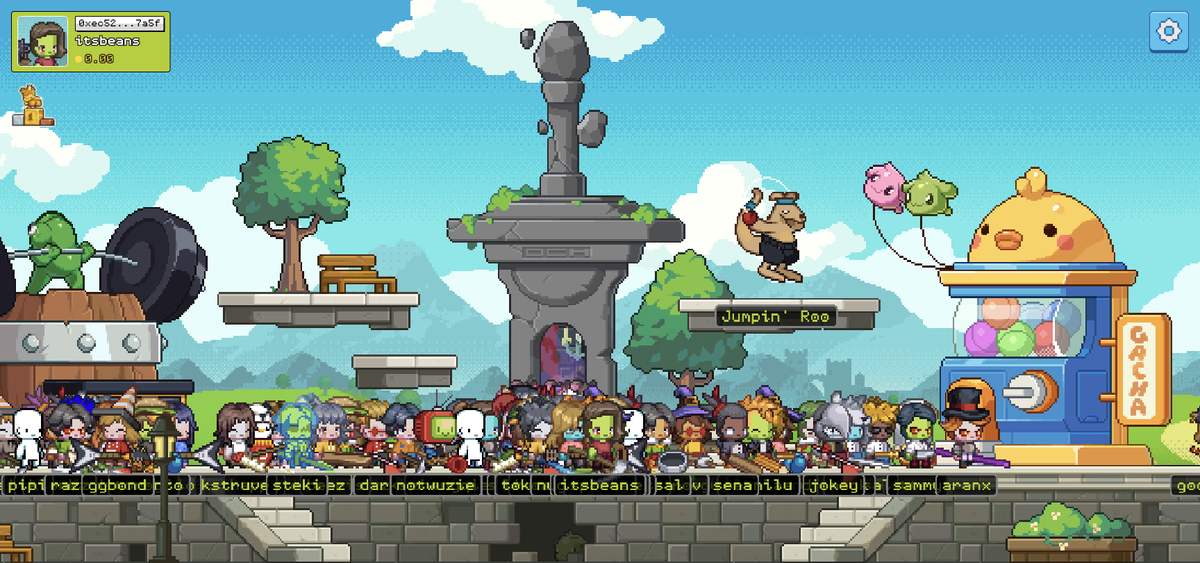 It's been a while since I did a contract review, but the <a href="/onchainheroes/">Onchain Heroes | Idle RPG</a> contract is a work of art.

Here are some of the most interesting things in the game contract located at 0x06d7ee1d50828ca96e11890a1601f6fe61f1e584: