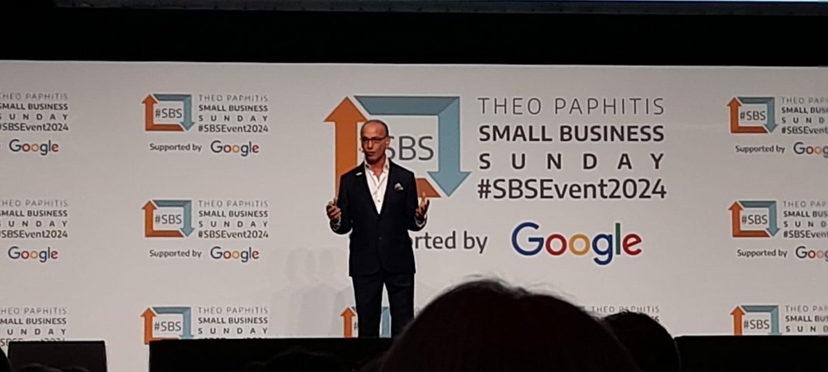 Great to be back at the #SBSEvent2025