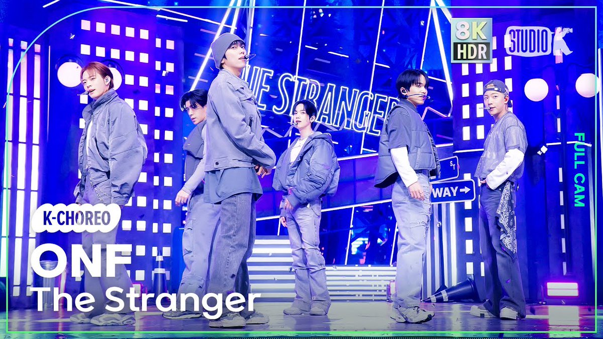 [🖥/ #K_Choreo8K #HDR #공간음향🎧]
8K Full 직캠을 지금 바로 확인하세요!

250221 #온앤오프 (#ONF)  – 'The Stranger'

▶︎ youtu.be/mdlRxB-CPMQ

#뮤직뱅크 #뮤뱅 #StudioK #8K 
#직캠 #직캠8K #뮤뱅직캠 #뮤뱅8K 
<a href="/wm_on7off/">온앤오프 (ONF) Official</a>