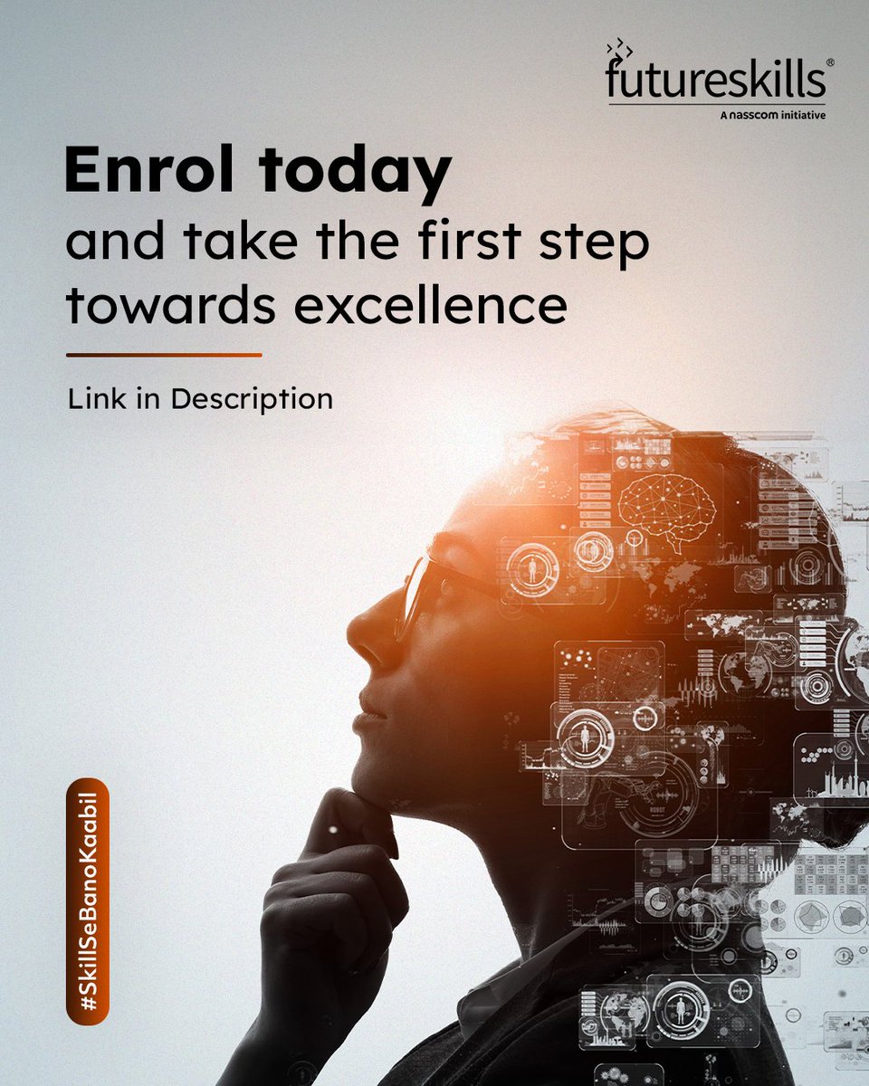 nasscom FutureSkills (@nasscomfs) on Twitter photo Ready to future-proof your engineering #Career? Our #DigitalEngineering Program is designed by industry leaders to help you stay ahead of the curve. #Enrolltoday: futureskillsprime.in/tech-sectors/d…
#Futureskills #DigitalEngineering #EngineeringCareers #TechSkills #FutureProofYourCareer Ready to future-proof your engineering #Career? Our #DigitalEngineering Program is designed by industry leaders to help you stay ahead of the curve. #Enrolltoday: futureskillsprime.in/tech-sectors/d…
#Futureskills #DigitalEngineering #EngineeringCareers #TechSkills #FutureProofYourCareer