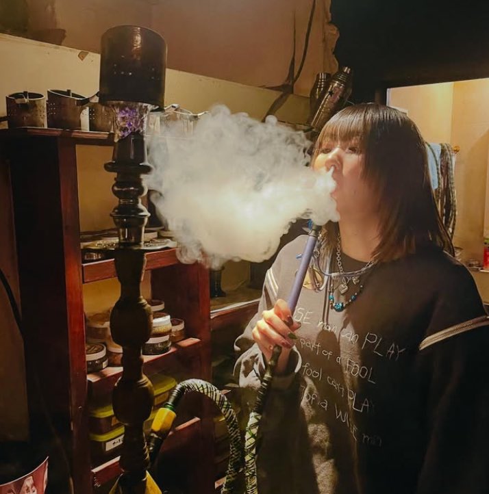 Shisha Cafe RAS難波店 tweet media