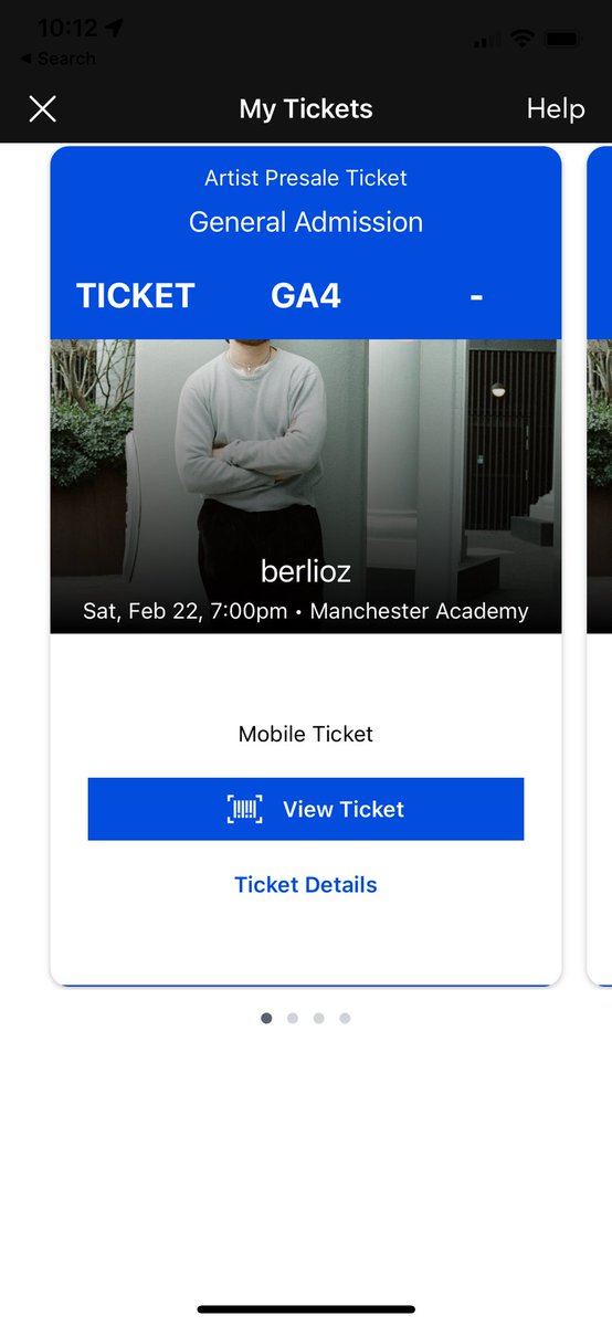 Selling 3x #berlioz Manchester 22/02/25, tickets for £25 each. Can transfer them via Ticketmaster app. DM me