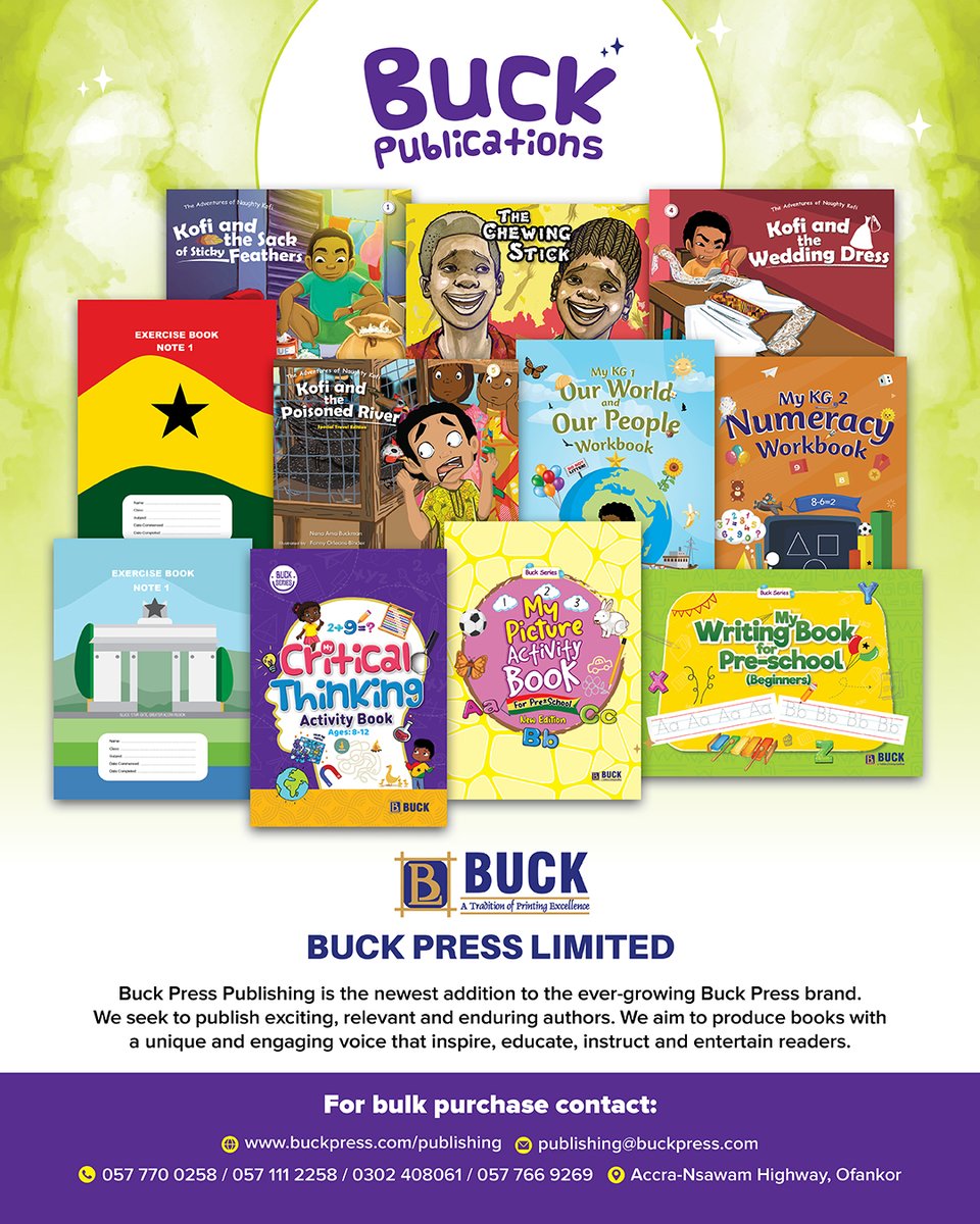 Ghana Book Development Council (GBDC) tweet media