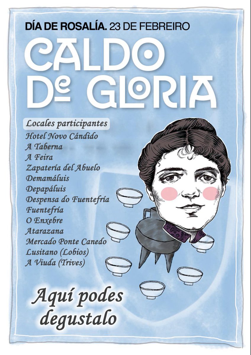 Ven a degustar el caldo.en nuestra carta todo el año