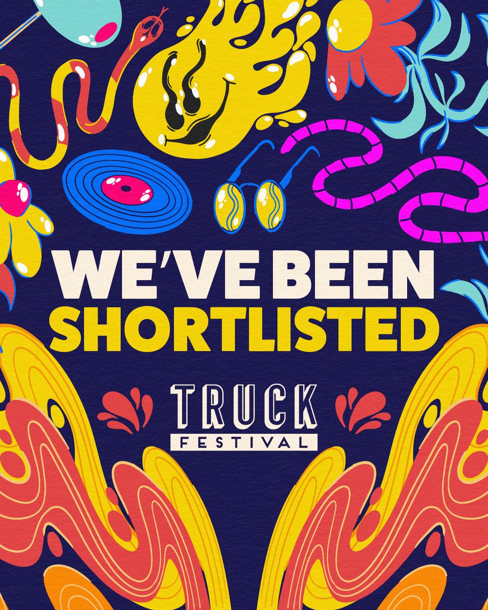 A study in 2023 showed that only 20% of the artists on festival line ups were made up of women, with 2% being non binary and a whopping 78% being men.

A vote for us to play Truck is a vote for the girls and gays. Help us beat the odds by voting for COWZ: truckfestival.com/explore/band-a…