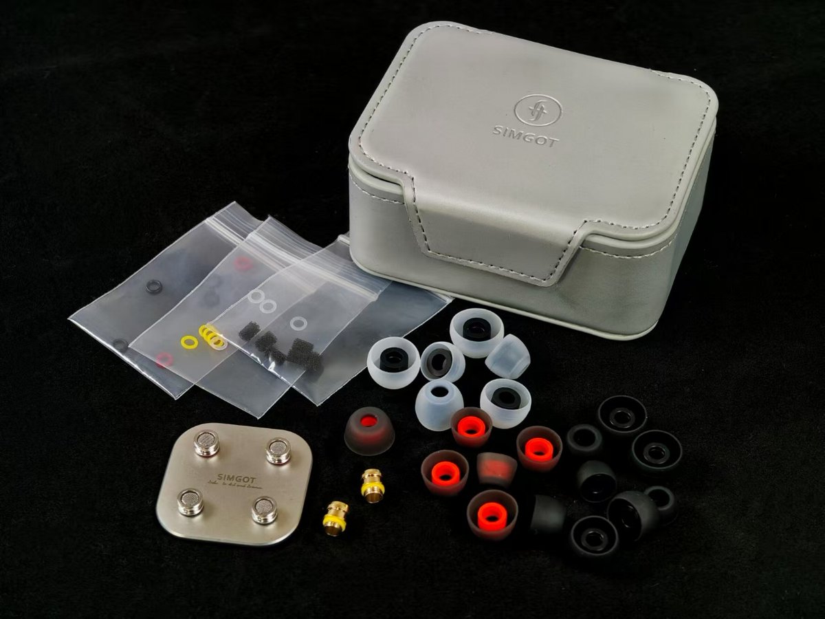 Giving you the freedom to fine-tune your listening experience. What’s your ideal setup? 🔥🎧
#Simgot #ET142 #iems #audio #hifi #audiophiles