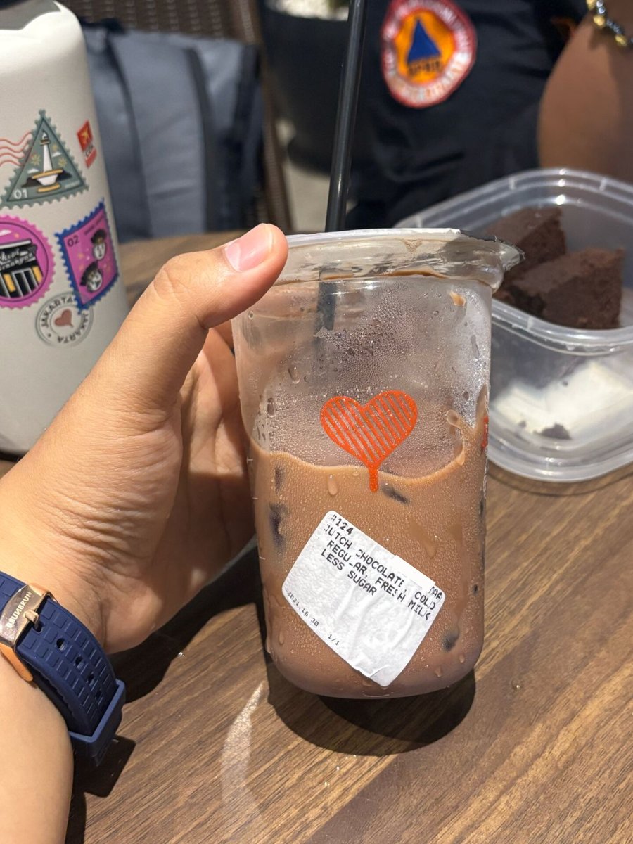 Hari ini libur kopi dulu.