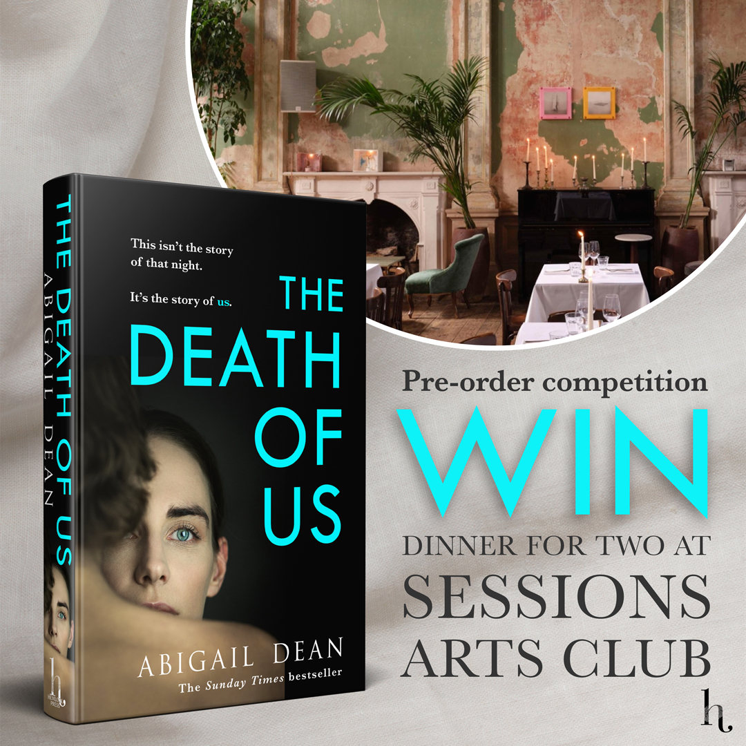 Hemlock Press (@hemlock_press) on Twitter photo Have you seen <a href="/Waterstones/">Waterstones</a> are offering 25% off pre-orders for this weekend only?! The perfect time to get Abigail Dean's breathtaking new novel!
Once you've pre-ordered enter our competition to win dinner at Sessions Art Club 🔗smarturl.it/OXp9IoyQ
#WPreorder Have you seen <a href="/Waterstones/">Waterstones</a> are offering 25% off pre-orders for this weekend only?! The perfect time to get Abigail Dean's breathtaking new novel!
Once you've pre-ordered enter our competition to win dinner at Sessions Art Club 🔗smarturl.it/OXp9IoyQ
#WPreorder