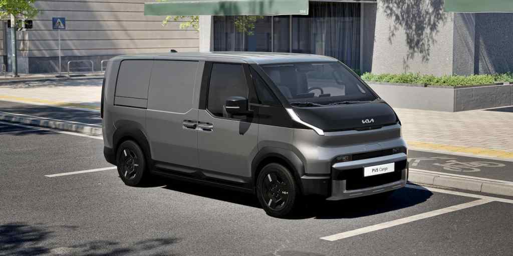 IqFine's tweet image. 🚐 Kia unveils the PV5, a futuristic EV van set to rival the ID.Buzz &amp;amp; E-Transit! Bold design, modular platform, and multiple configs—details drop Feb 27! 🔋⚡ #KiaPV5 #EVVan #FutureMobility
