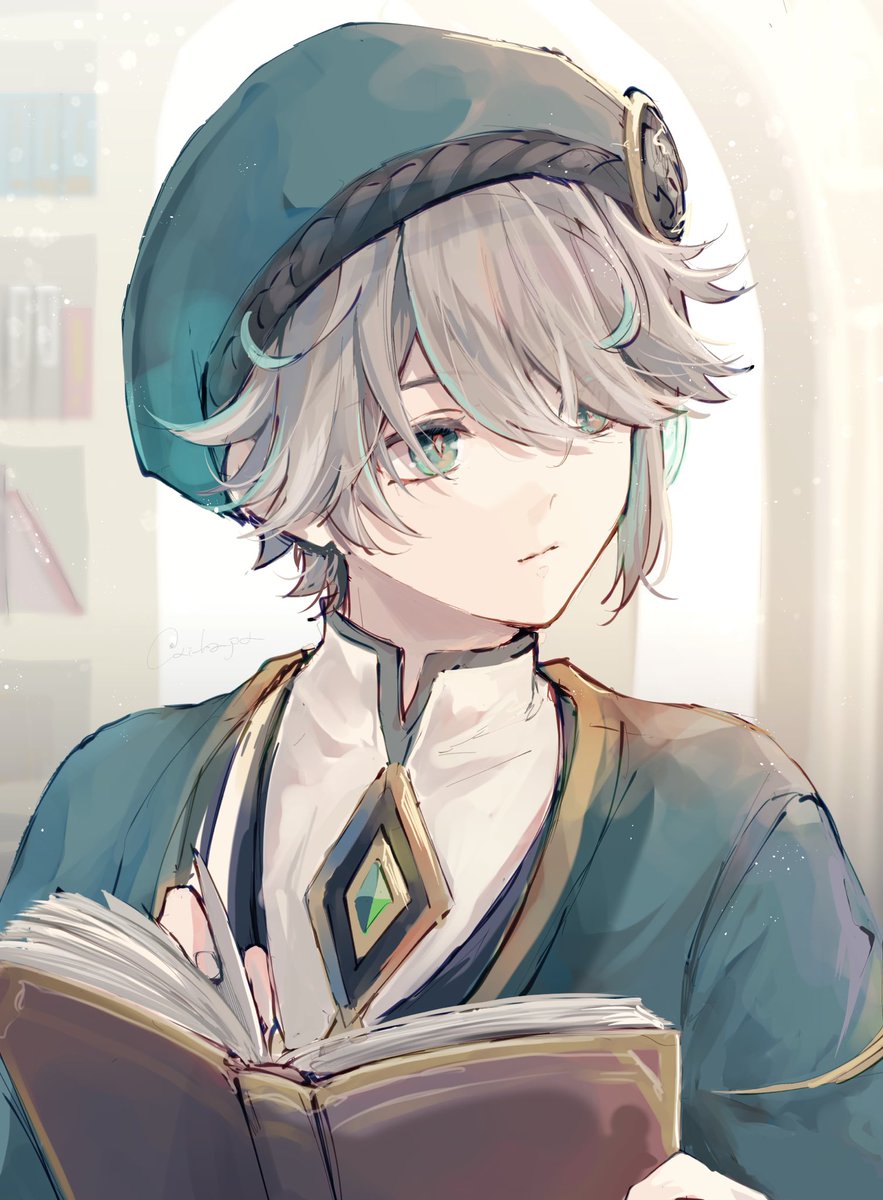 アルハイゼン幻覚(修正再掲)
 #Alhaitham