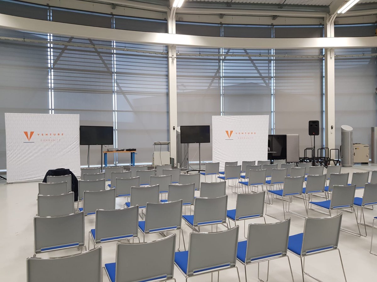 An exciting day ahead!

Today, Martin is at the AMRC in Sheffield, sharing insights and experiences with the attendees of the Entrepreneurs and Investors event with Venture Community and UKBAA.
It’s fantastic to see industry leaders coming together to inspire innovation.