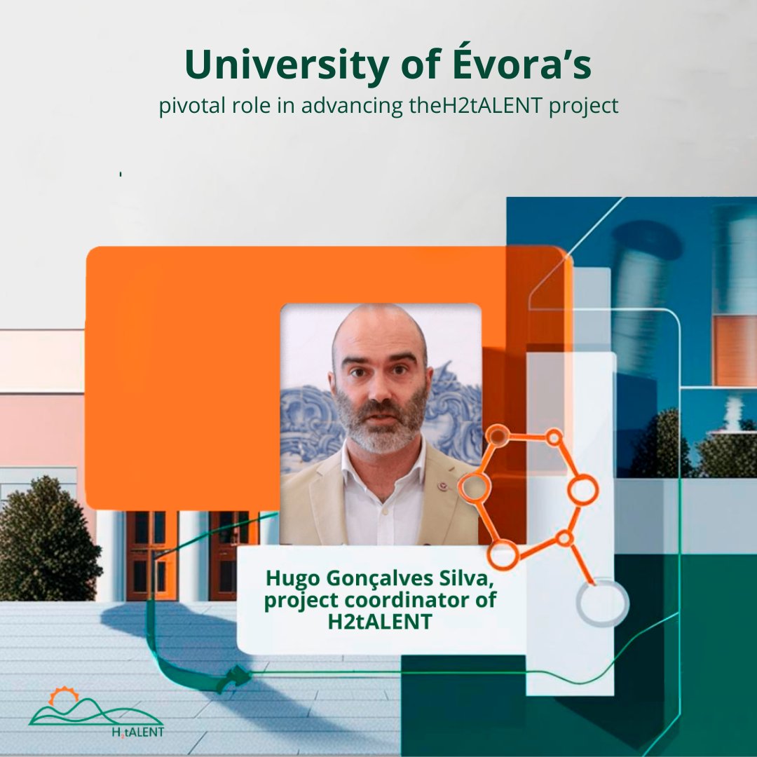 h2tALENT (@h2talent_) on Twitter photo ๐ Meet Prof. Hugo Gonรงalves Silva: Leading H2tALENT at <a href="/divcomuevora/">Universidade de รvora | Oficial</a> !
See how this historic institution is pioneering #greenhydrogen research in Portugal
Full interview here ๐: h2talent.eu/news/universitโฆ
#H2tALENT #Innovation #GreenHydrogen ๐ Meet Prof. Hugo Gonรงalves Silva: Leading H2tALENT at <a href="/divcomuevora/">Universidade de รvora | Oficial</a> !
See how this historic institution is pioneering #greenhydrogen research in Portugal
Full interview here ๐: h2talent.eu/news/universitโฆ
#H2tALENT #Innovation #GreenHydrogen