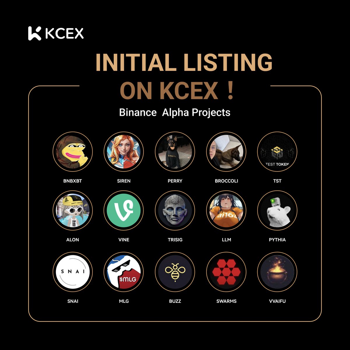 These Projects are ALL Initially Listed on #KCEX 🔥
Don’t miss the alpha — your edge starts here. 🚀