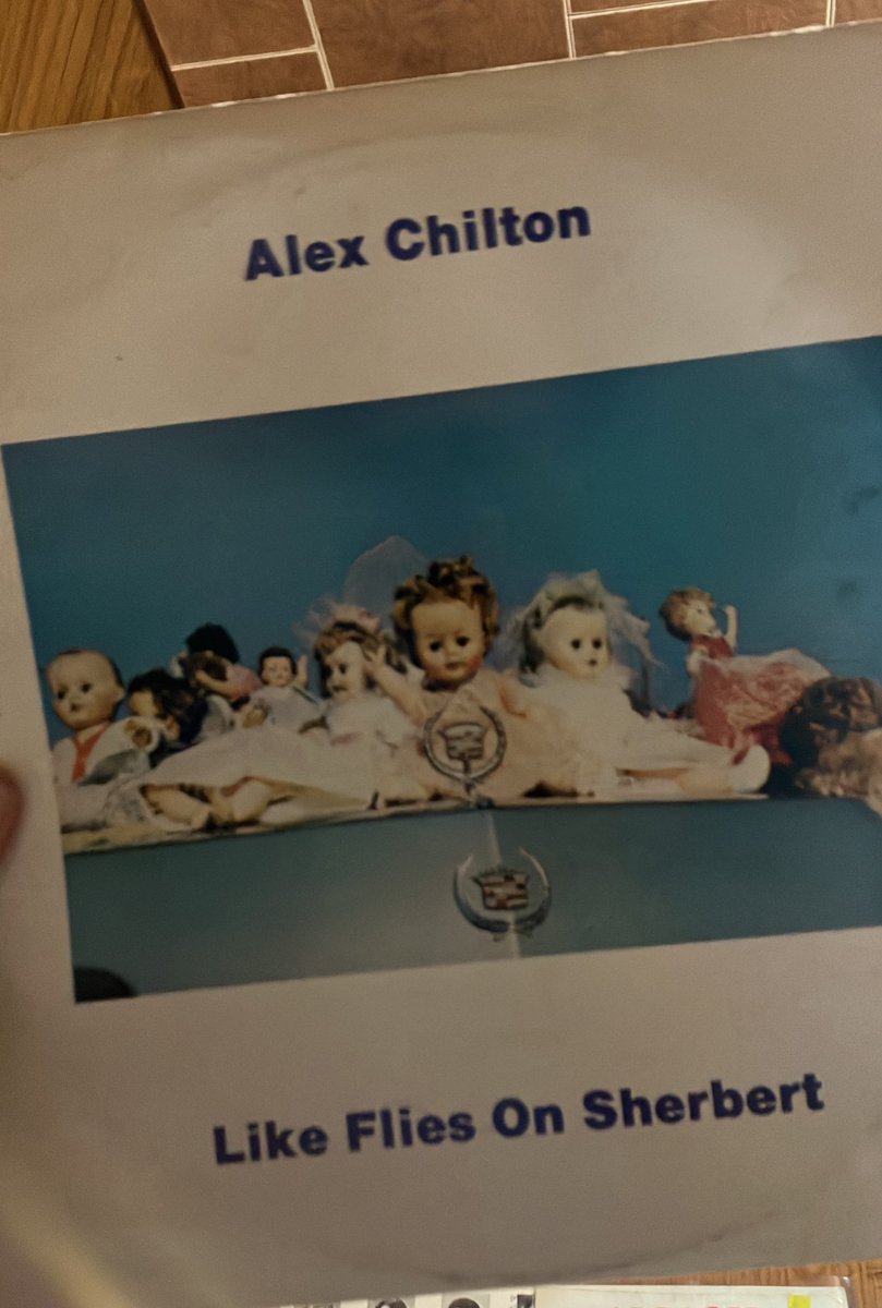 ramu4771's tweet photo. Alex Chilton – Like Flies On Sherbert

とにかくギターの音が好きすぎる。 https://t.co/hNt0GcMmrF