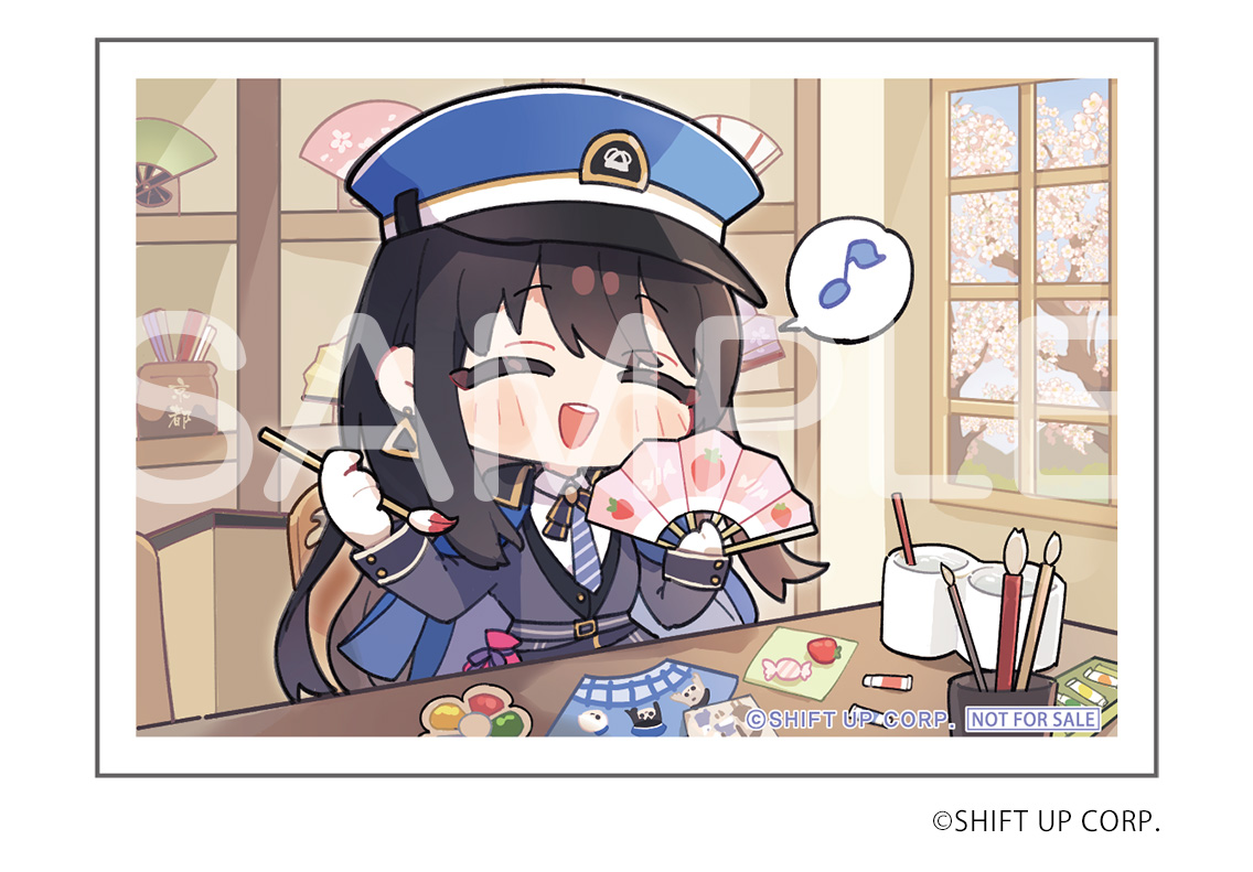 京都 嵐山 ニケ エリア防衛戦第二弾 京扇子 アリス DVETCXOQ