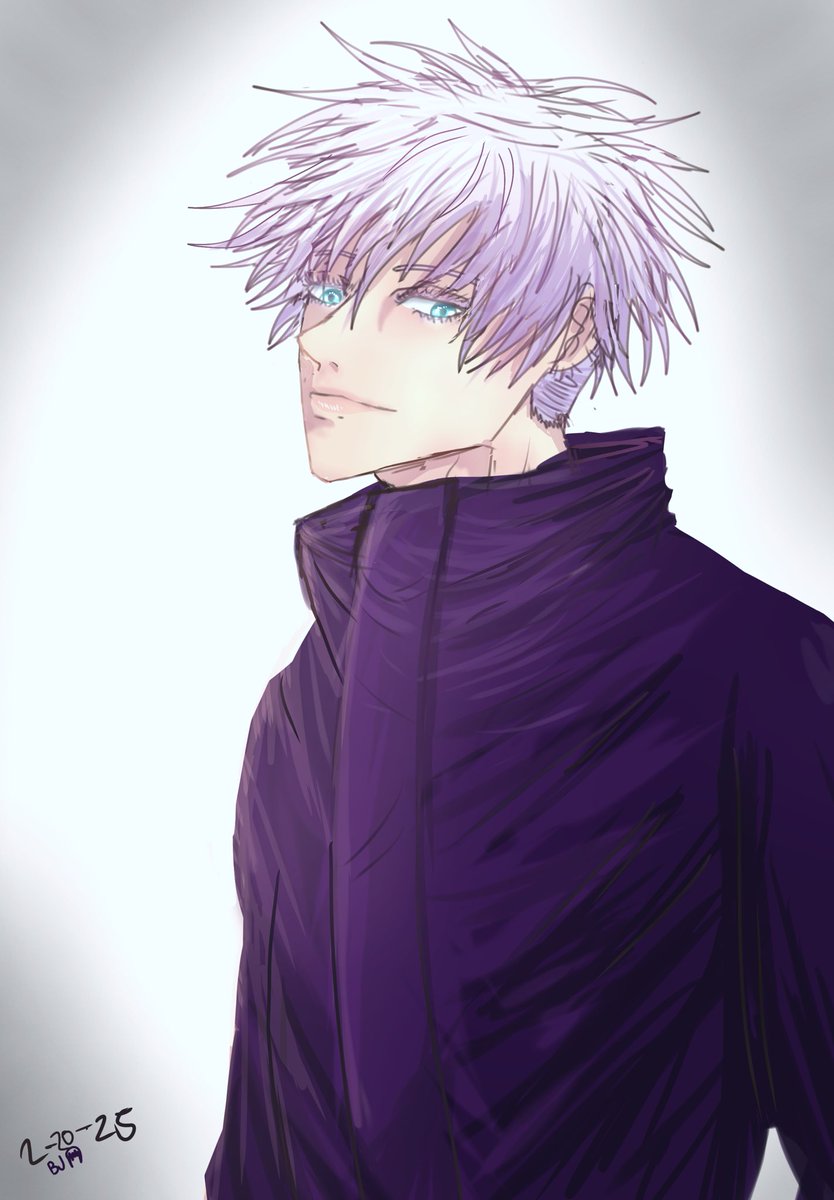💜

#gojo
#jjk
#JujutsuKaisen