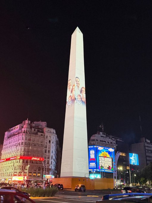 Thank you, Argentina. 🇦🇷 🇮🇱 💔