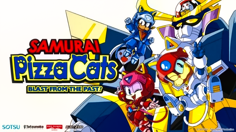 pixelarabcom's tweet photo. Samurai Pizza Cats تعود من جديد بلعبة أكشن #RPG مذهلة
بمناسبة الذكرى الـ 35 لأحد أشهر أنميات - الرابط 🔗: https://t.co/l3KUwgxixQ #retrogaming #NintendoSwitch #GamingNews #IndieGame #SamuraiPizzaCats #PixelArab https://t.co/2sDDGyfr3M