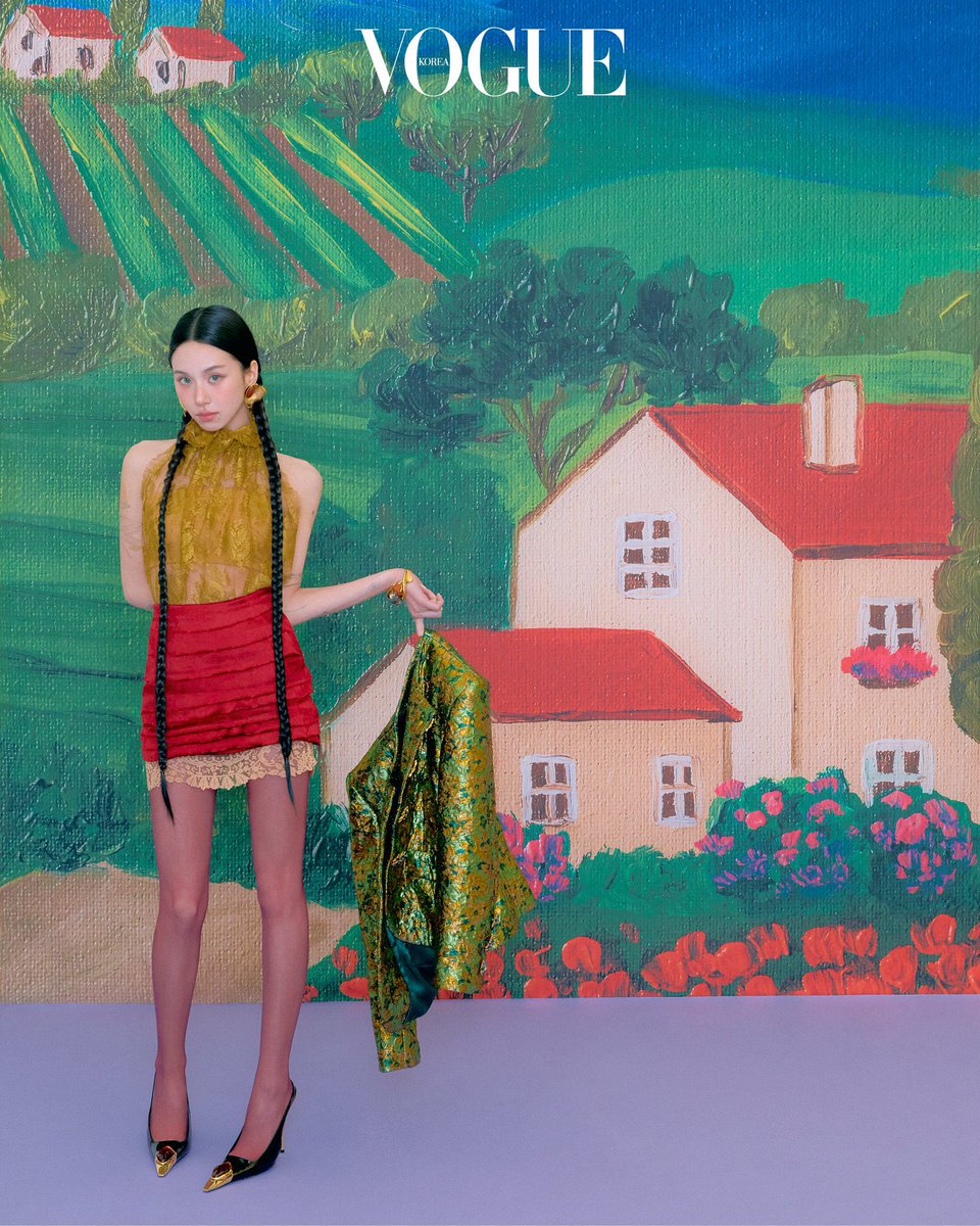 SCYDAILY's tweet photo. CHAEYOUNG FOR VOGUE KOREA https://t.co/TA5iab9Q24