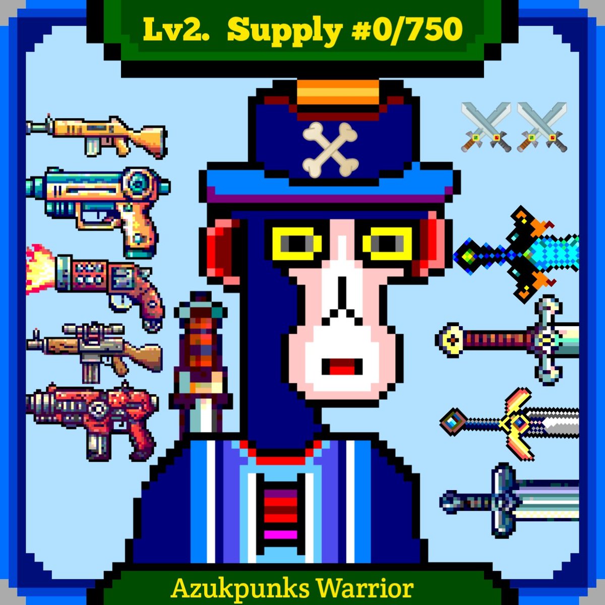 Abdulghafoorul1's tweet photo. Azukpunks Warrior Lv2
Total Supply 750
100%(Free Beam)
🔜✅Coming Soon 🔜
➡️🔄&RT⬅️
➡️Follow me & @Abdulghafoorul1
➡️❤️Like💕
➡️👪Tagg 3 Friends
https://t.co/nnSDQUx9r8
#ENJIN #azukpunks #NFTCommunity #nft_io https://t.co/K04ENV95gR