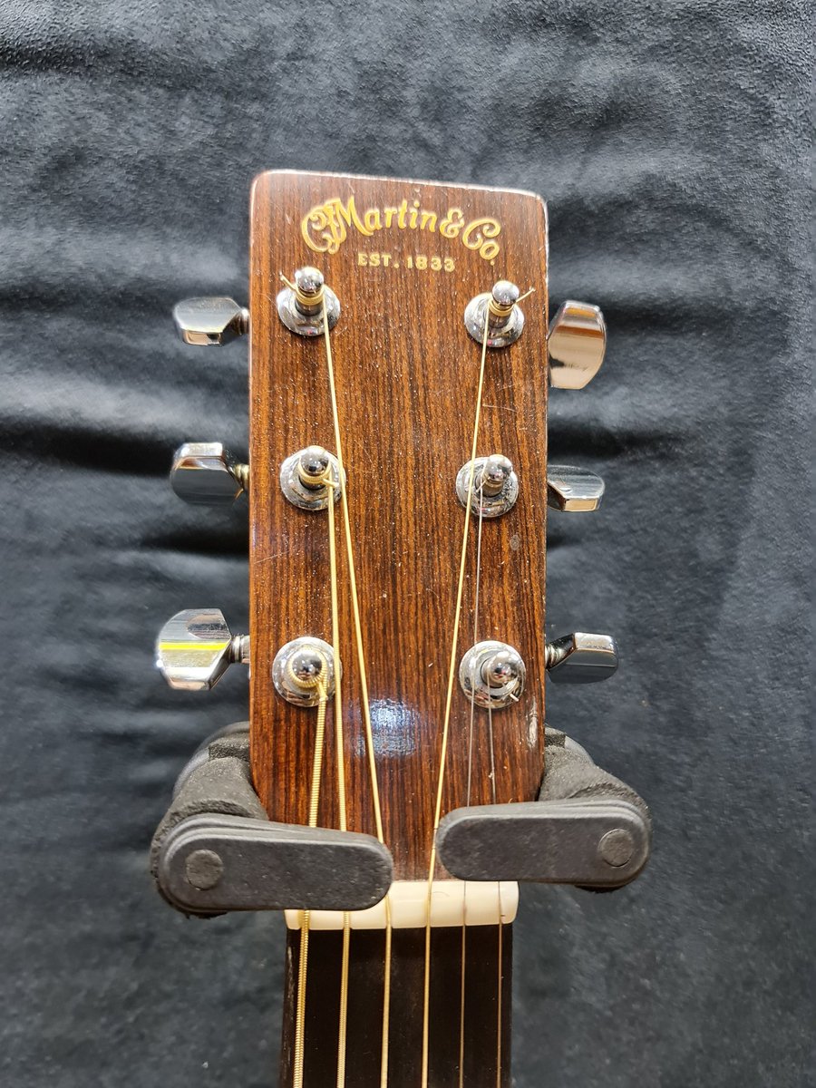 For sale. The Don of acoustic guitars, the Martin D28. 
•Beautifully broken in
•Sounds huge &amp; colourful 
•Refretted, plays beautifully 
•Original pickup and hard case
•Made in 1999
£2.1k
Feel free to pop in and try it Tues to Sat 09.30 to 6pm