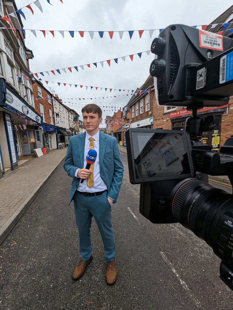 My time at GB News is coming to an end.

I look back at three and a half years thankful for every opportunity and challenge for helping me grow as a journalist.

A special thanks to the team, contributors, and audience making it possible. 

Will Hollis | East Midlands | <a href="/GBNEWS/">GB News</a>